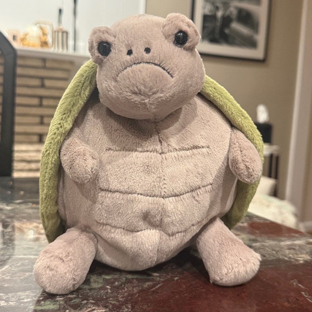 Jellycat Timmy Turtle. NWT